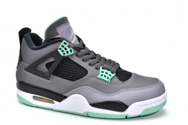 One Kick 308497-033 4 Retro Green Jordan Air Glow 0714